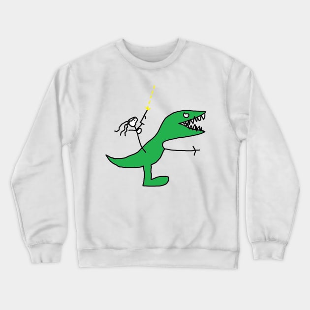 eh Crewneck Sweatshirt by SystemFreez